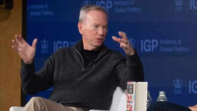 Google’s ex-CEO Eric Schmidt warns US could lose AI race to China: We believed both countries were competing on equal footing but...
