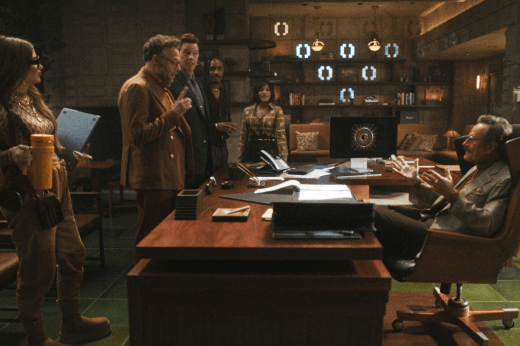 The Studio Seth Rogen Apple TV Emmy Awards 2025
