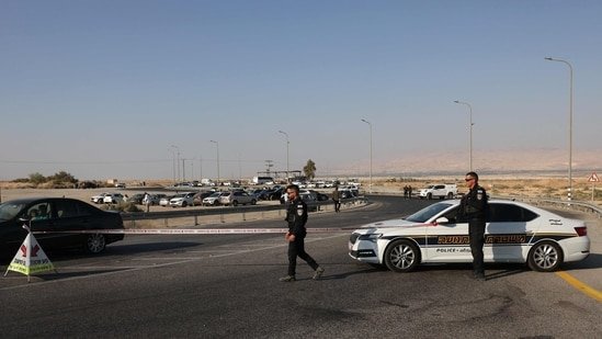 Iran-backed Houthi rebels in Yemen have regularly fired drones and missiles at Israel in what they say is solidarity with Palestinians in Gaza.(AFP)