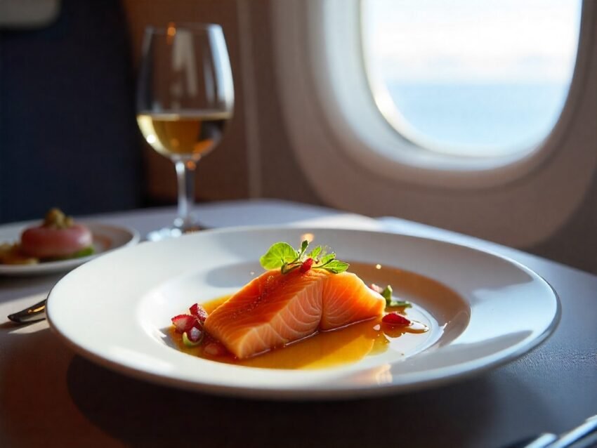 United states, united kingdom, and australia's travellers are about to embark on a unique culinary journey with Qatar Airways' new in-flight offering.