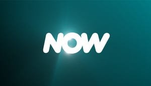 The logo for UK and Ireland streaming service Now TV.