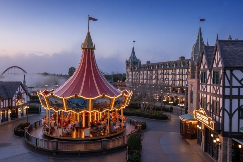 Universal Plans New UK Theme Park with ‘Universal United Kingdom Resort’ Trademark