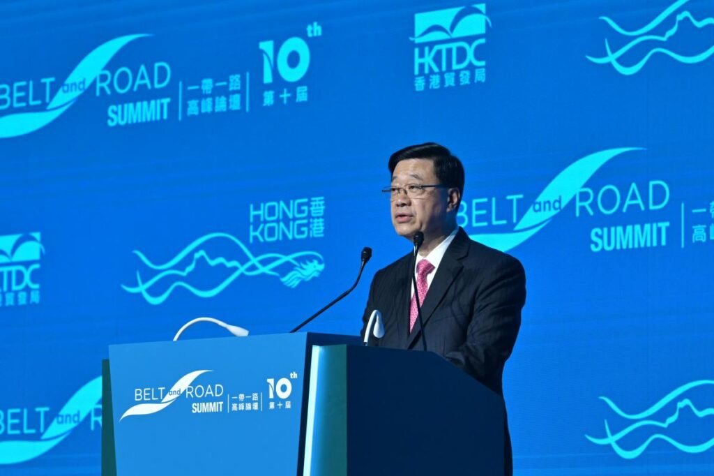 Hong Kong Cements 'Super Connector, Value-Adder' Role at 10th Belt and Road Summit with 33 MoUs​