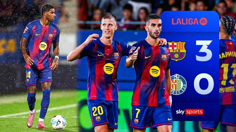 Barca 3-0 Getafe