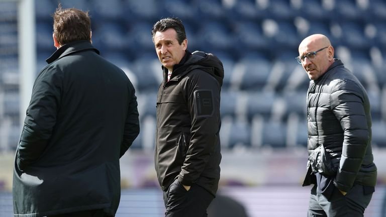 Emery and Monchi