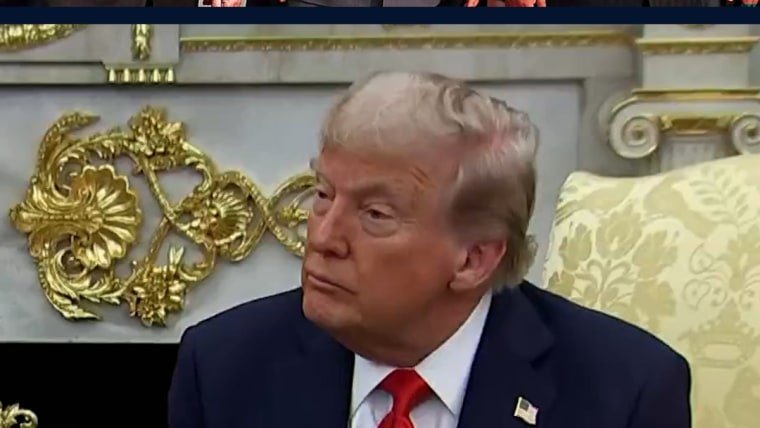 Trump says he was 'watching' China military parade