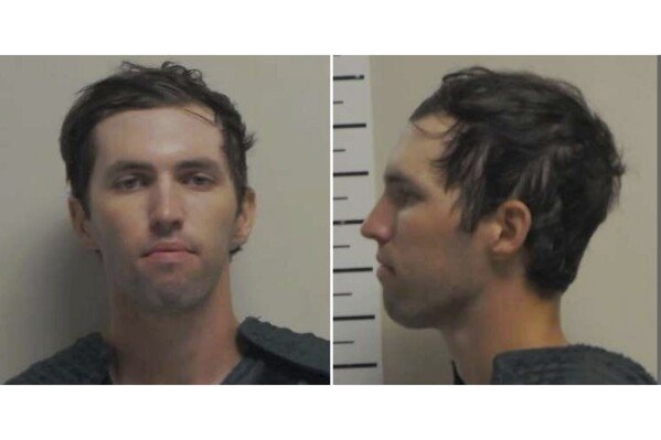 This photo released by the Utah Governor's Office on Friday, Sept. 12, 2025 shows Tyler Robinson. (Utah Governor's Office via AP)