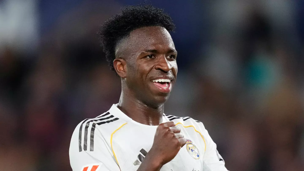 Real Madrid's Stance on Vinicius Jr's Future Alerts Two Premier League Clubs