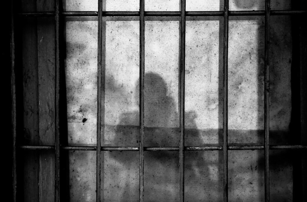 jail bars