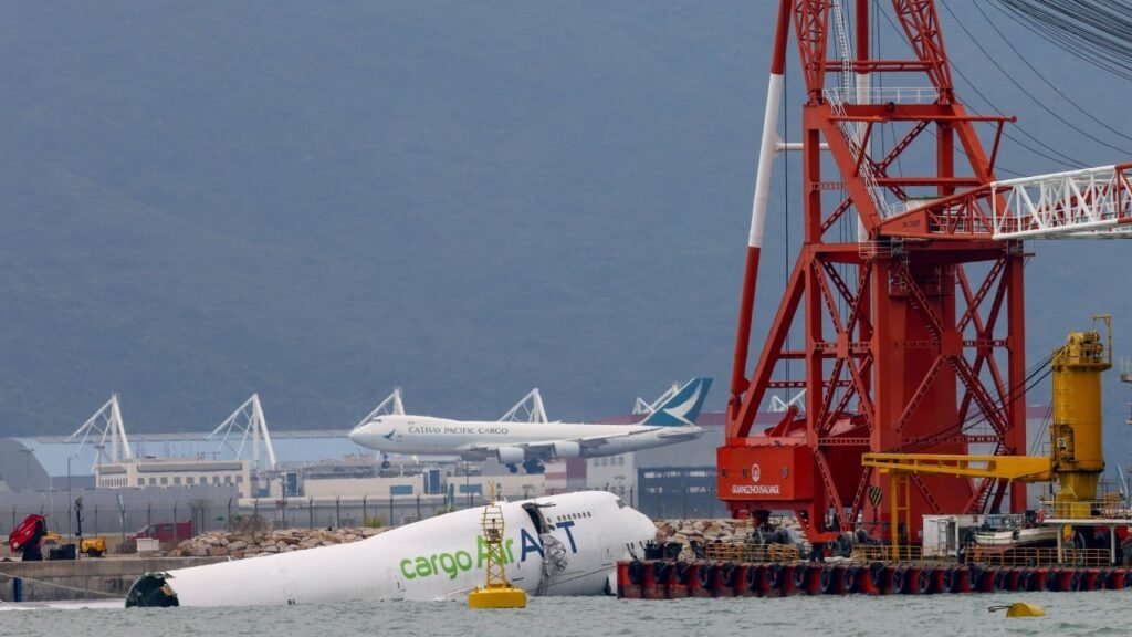 Plane wreckage removal to take 2 days, probe up to a year: Hong Kong experts