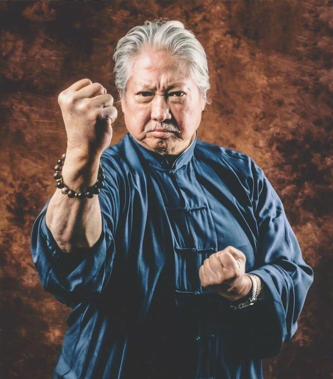 Hong Kong actor Sammo Hung. Photo from Hungs Weibo