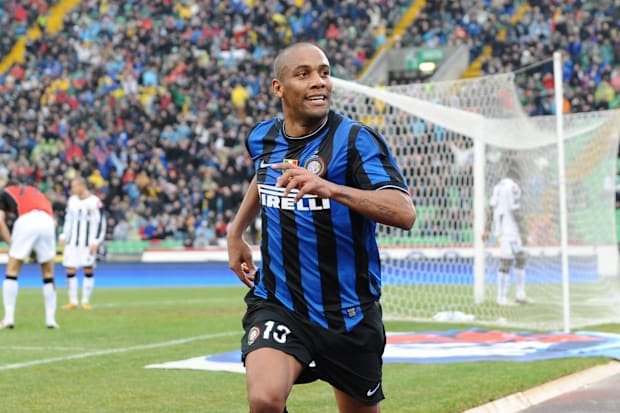 Maicon was a star for Inter Milan.