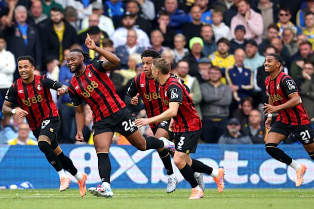 Bournemouth celebrat
