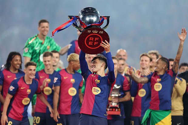Barcelona La Liga title