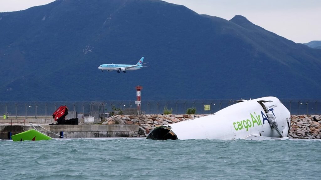 Hong Kong runway on standby a day after Emirates plane accident, crew to be questioned