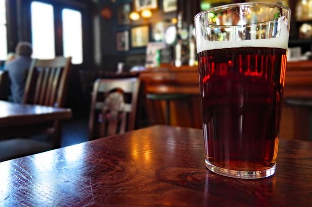 A picture of a pub