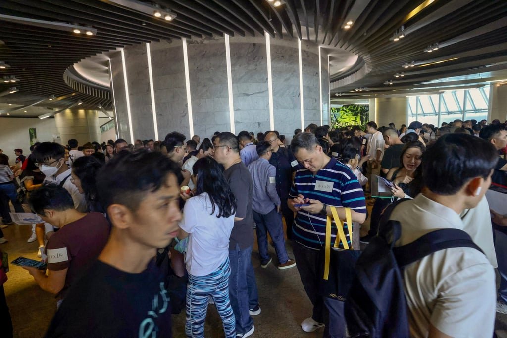 Henderson has priced its new flats competitively. Photo: Jonathan Wong