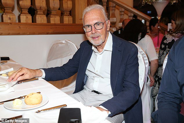 The eight-figure estate of Franz Beckenbauer has finally been distributed to his loved-ones