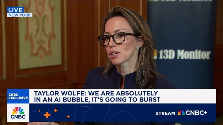 Impactive Capital's Lauren Taylor Wolfe: We're 'absolutely' in an AI bubble & it is going to burst