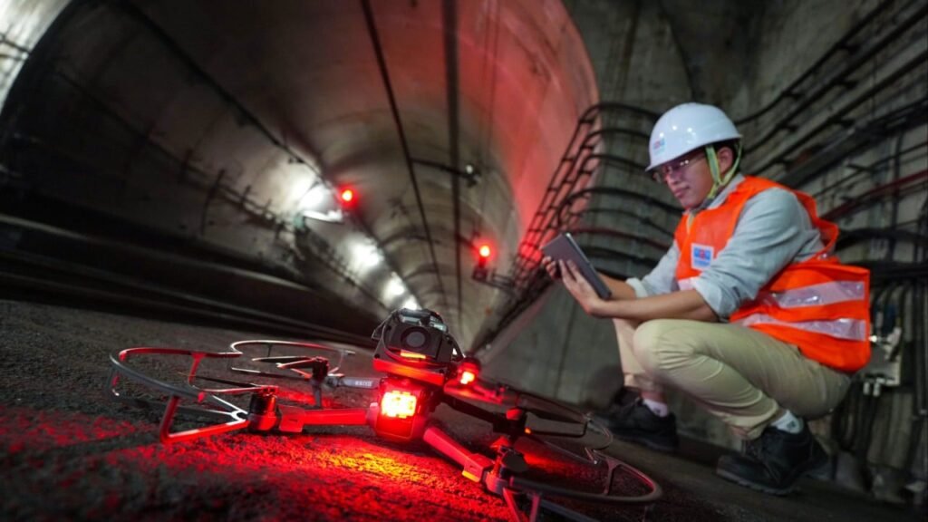 Hong Kong’s MTR Corporation testing drones in railway tunnels to cut tedious work