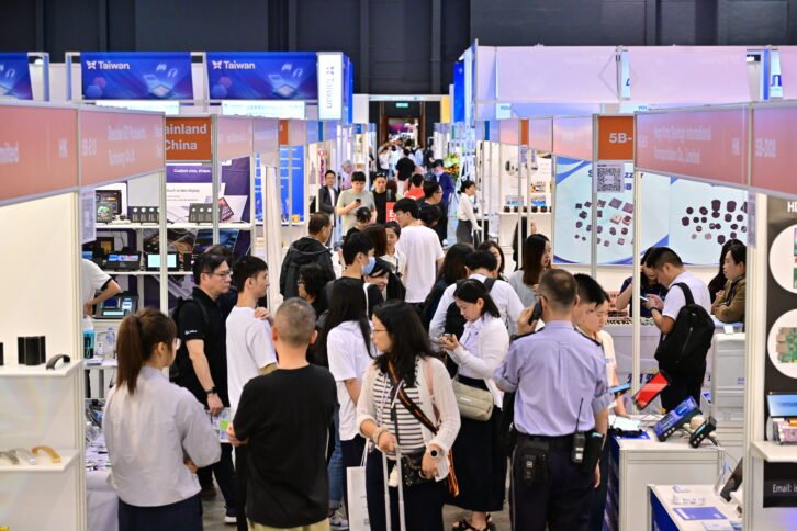 AI, Robotics Lead the Charge At 45th Hong Kong Electronics Fair