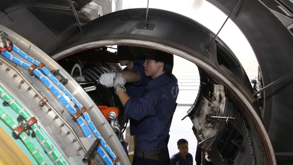 Hong Kong, Elior Group in land talks for Asia’s first aircraft parts centre