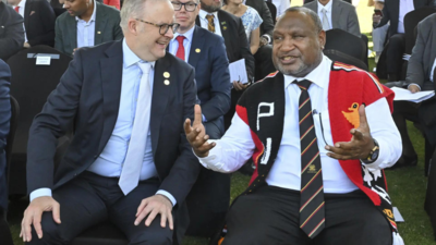 Papua New Guinea approves contentious defence treaty with Australia: officials