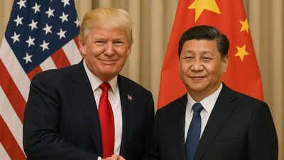 'They forced me to do it': Trump says high tariffs on China 'not sustainable'; claims Beijing 'ripped off' America for years