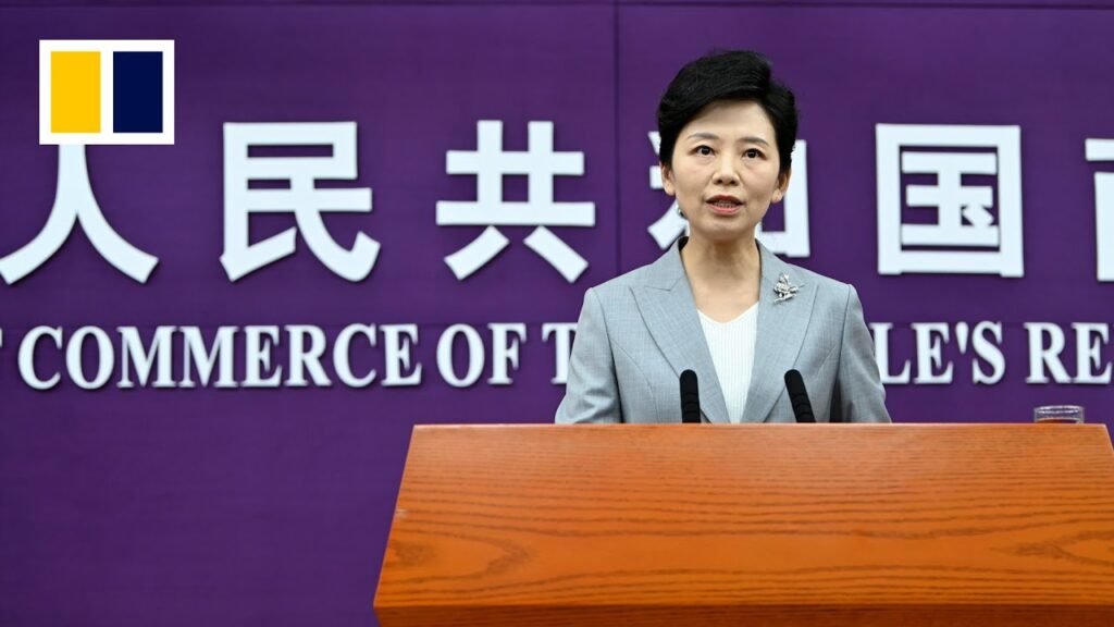 Top US and China envoys set trade talks after ‘constructive’ video call
