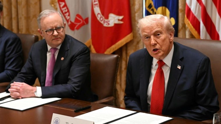 How the Australia mineral deal plays into U.S. relations with China