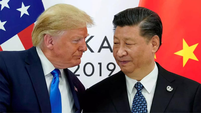 'Fantastic deal or 155% tariffs': Trump sets tone ahead of Xi meet on US-China trade talks - watch