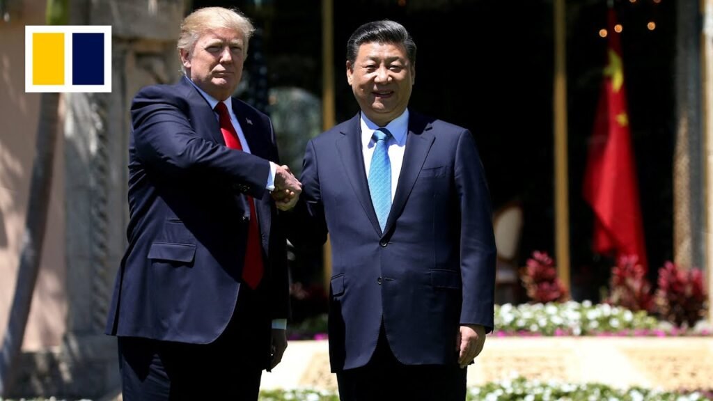 Donald Trump to meet with China’s Xi Jinping next Thursday in South Korea for crunch talks
