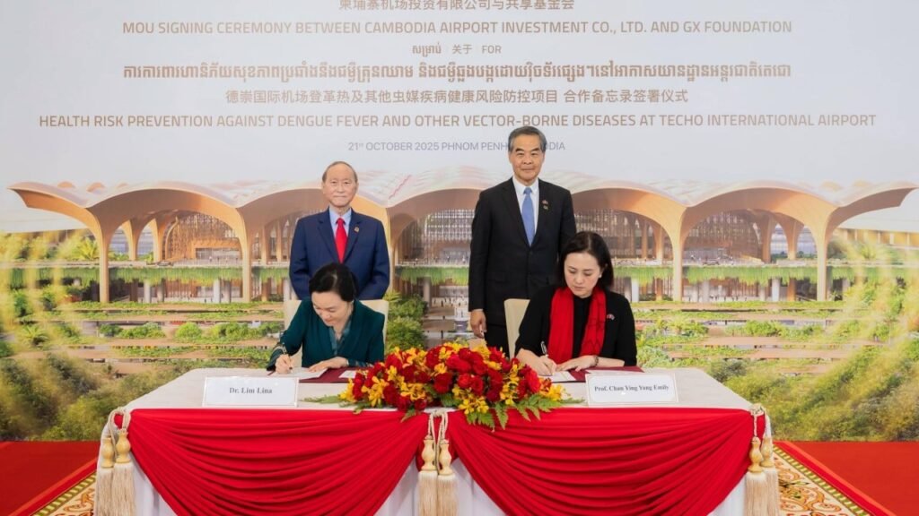 Hong Kong charity expands public health efforts across belt and road countries