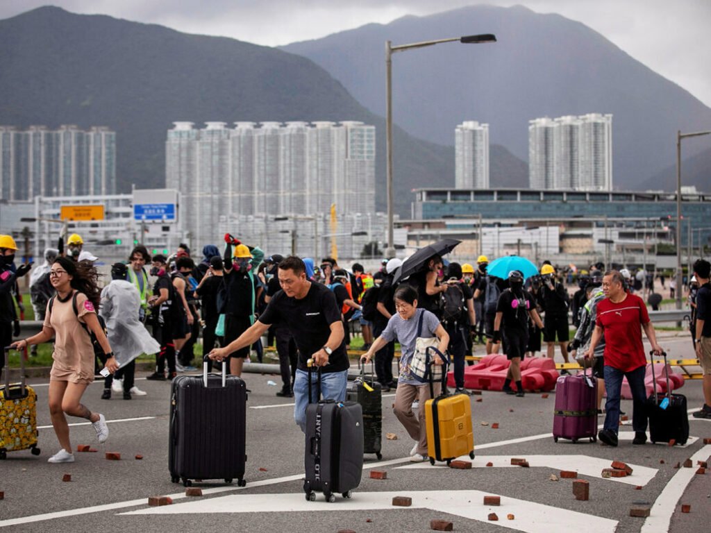 Chinese agents are hunting dissidents across Britain