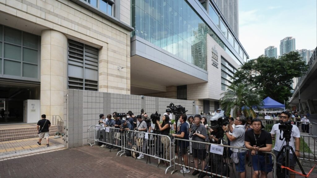 Hong Kong’s press freedom rises from record low, first turnaround since 2018
