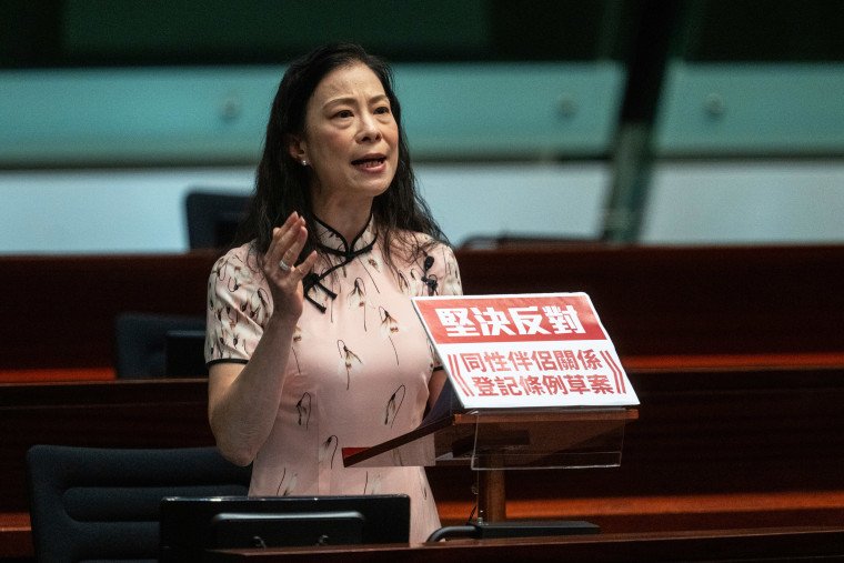 Hong Kong Same Sex Partnership