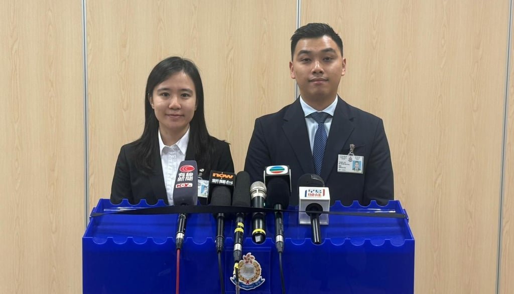 Police believe three shops suffered total losses of HK$440,000 due to the scheme. The men also tried to pawn the fake items at three other shops but were unsuccessful. Photo: Handout