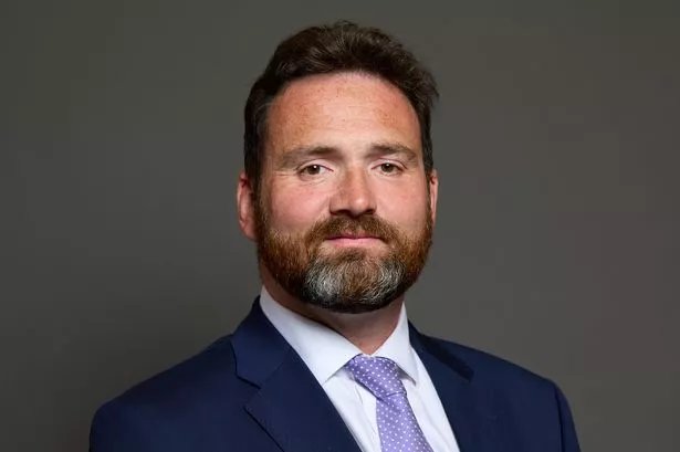 Gregor Poynton MP