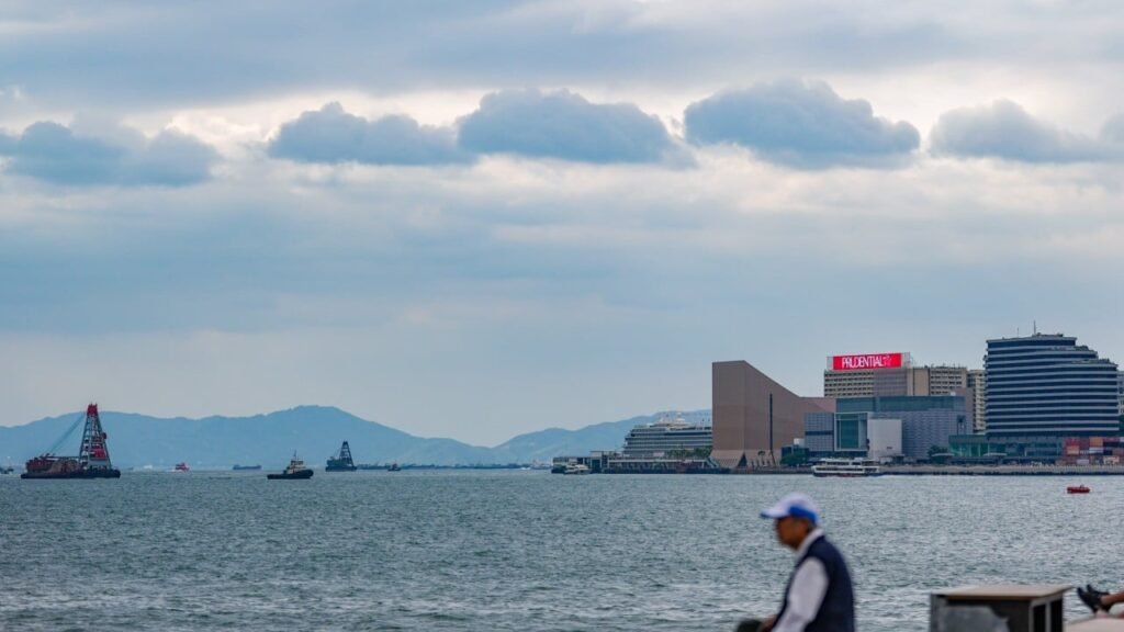 Severe Tropical Storm Fengshen gradually moves away after skirting Hong Kong