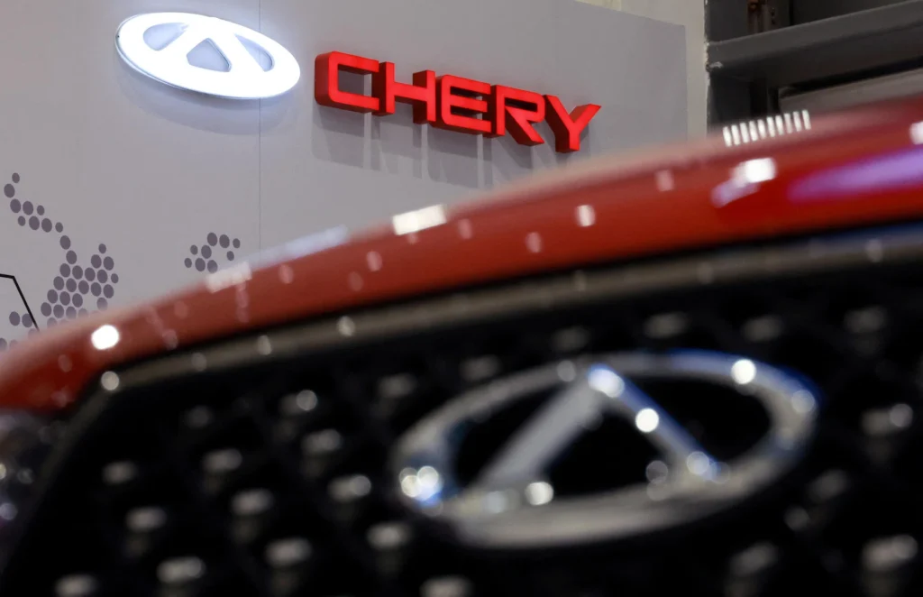 Chery joins the barrage of Chinese firms going public in Hong Kong, where listing proceeds have soared to a four-year high.