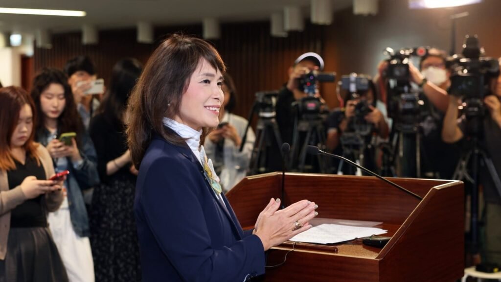 Outspoken Hong Kong lawmaker Doreen Kong, 55, will not seek second term in Legco