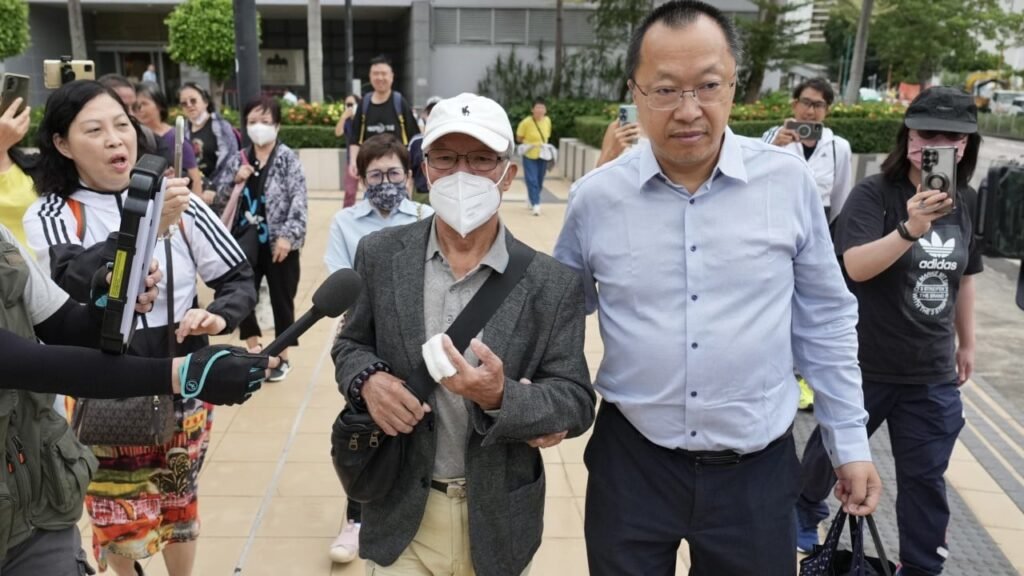 Hong Kong court gives ‘Mr Ho’ suspended jail sentence for insecticide attack