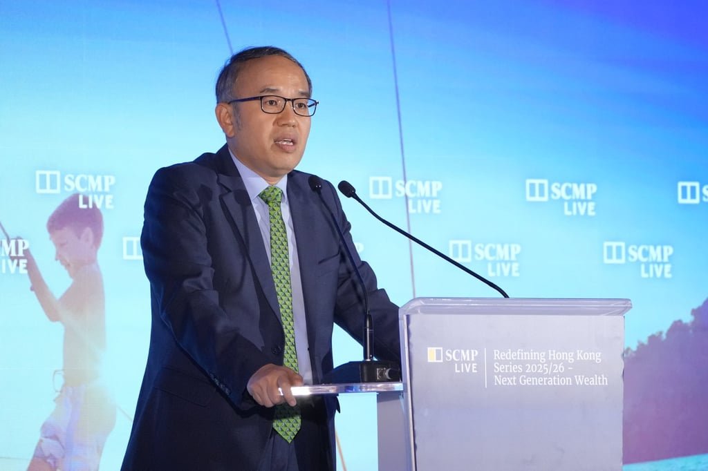Christopher Hui Ching-yu, Secretary for Financial Services and the Treasury, said the government is receiving a steady flow of re-domiciliation applications. Photo: May Tse