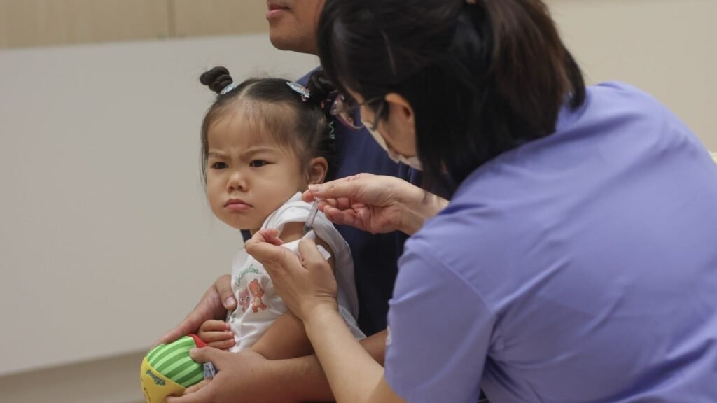 12 Hong Kong children hospitalised with flu prompt urgent vaccination calls
