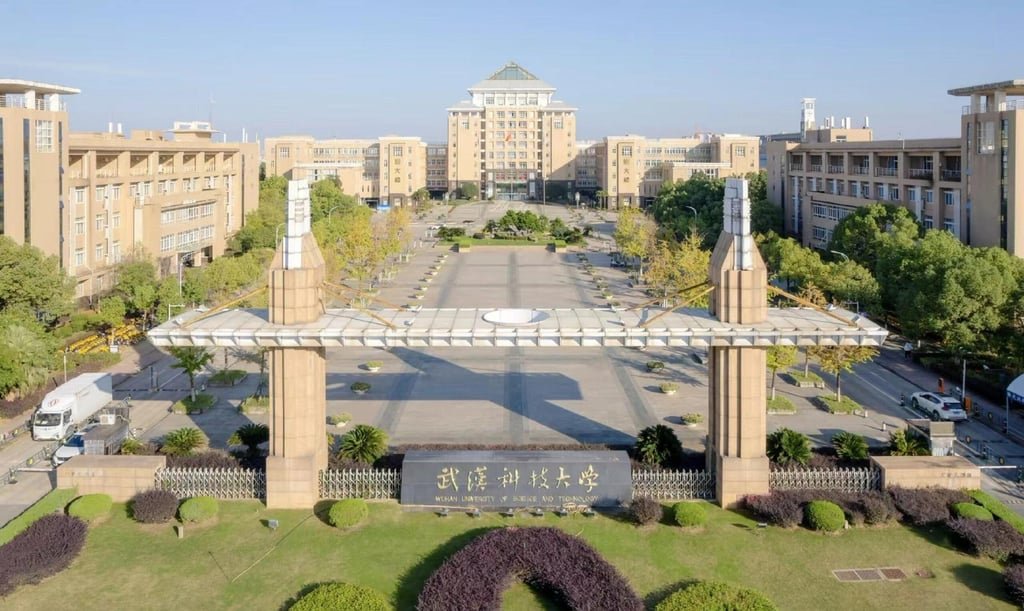Wuhan University of Science and Technology in Hubei province, central China, is known for its strengths in materials science, metallurgy and mechanical engineering. Photo: Handout