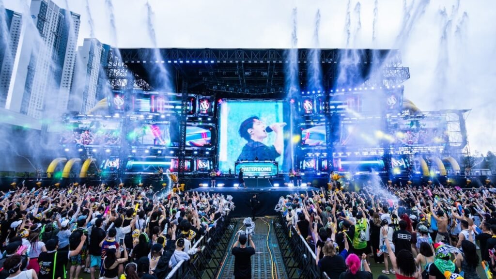 Waterbomb Hong Kong music festival postponed this weekend due to typhoon forecast