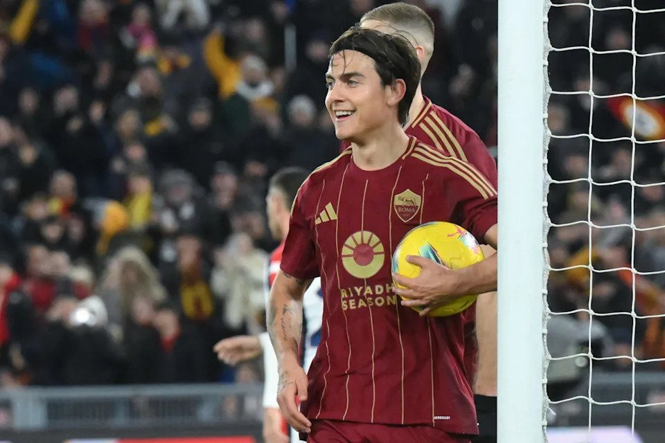 Roma vs Lille: Sporting Director Massara provides update on Dybala recovery & contract situation
