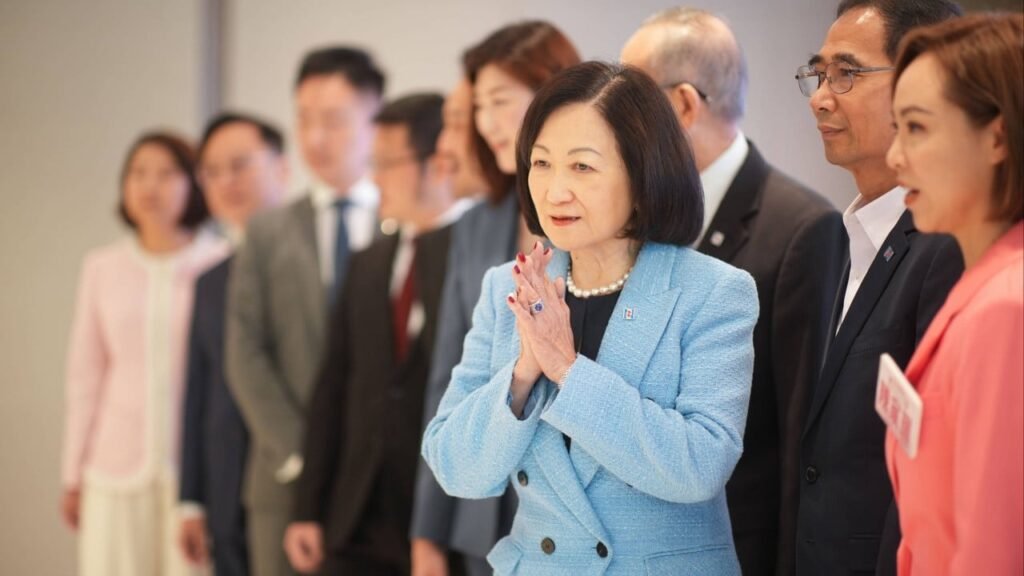 Breaking | Veteran Hong Kong lawmaker Regina Ip to end 17-year Legislative Council tenure