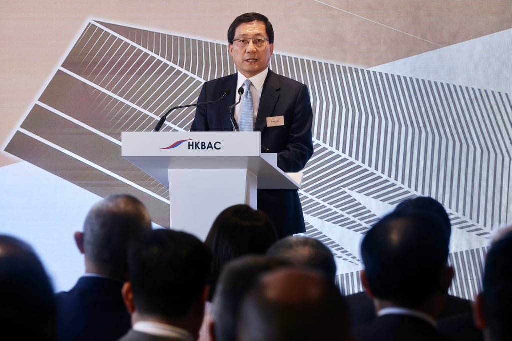 Airport Authority Hong Kong chairman Fred Lam. Photo: Jonathan Wong