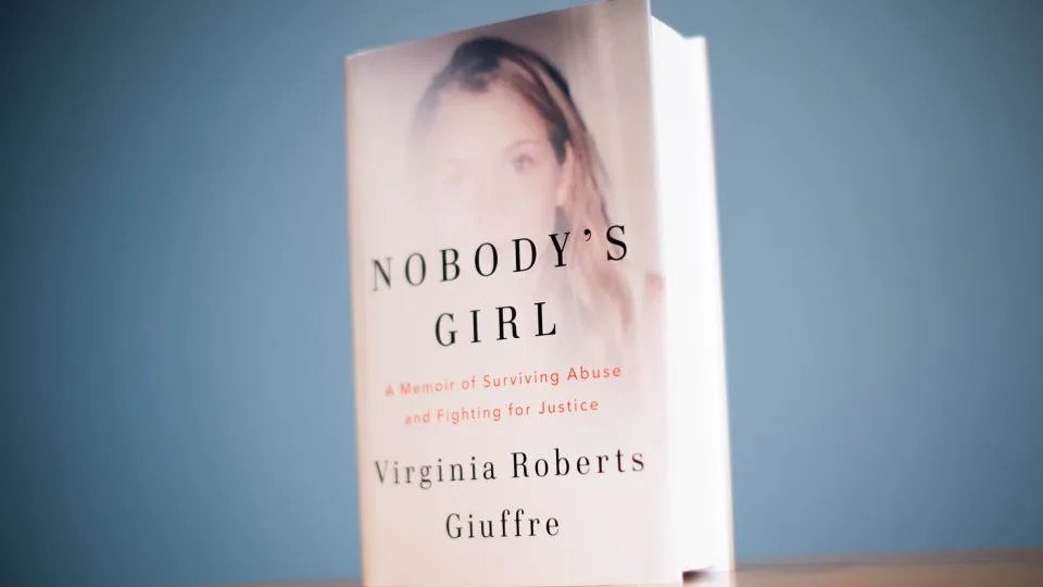 "Nobody's Girl," Giuffre's memoir, will be published Tuesday. - James Manning/PA